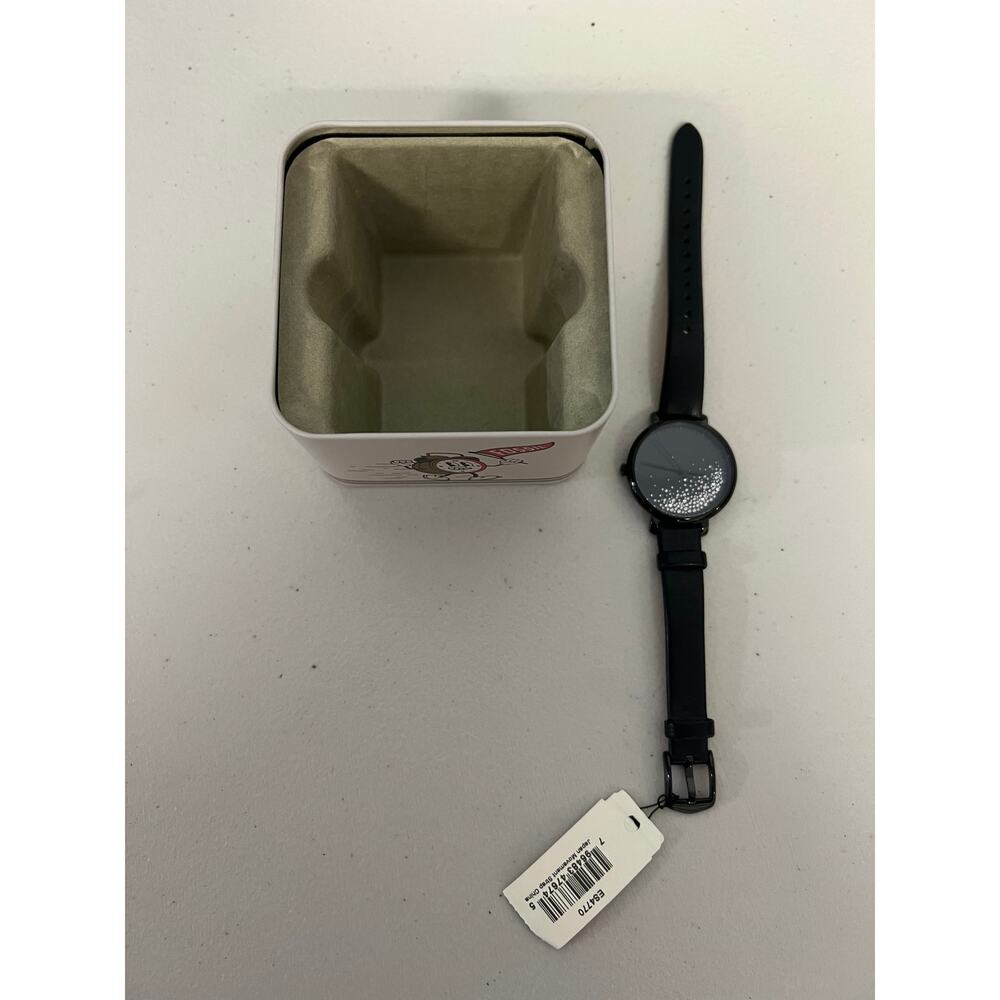 Fossil ES4770 Jacqueline Three-Hand Black-Tone Stainless Steel Watch